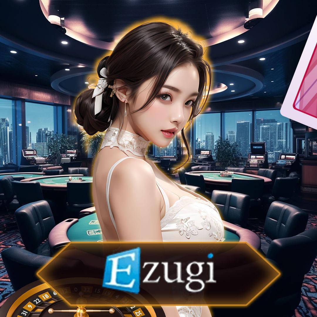 Open EZUGI game list