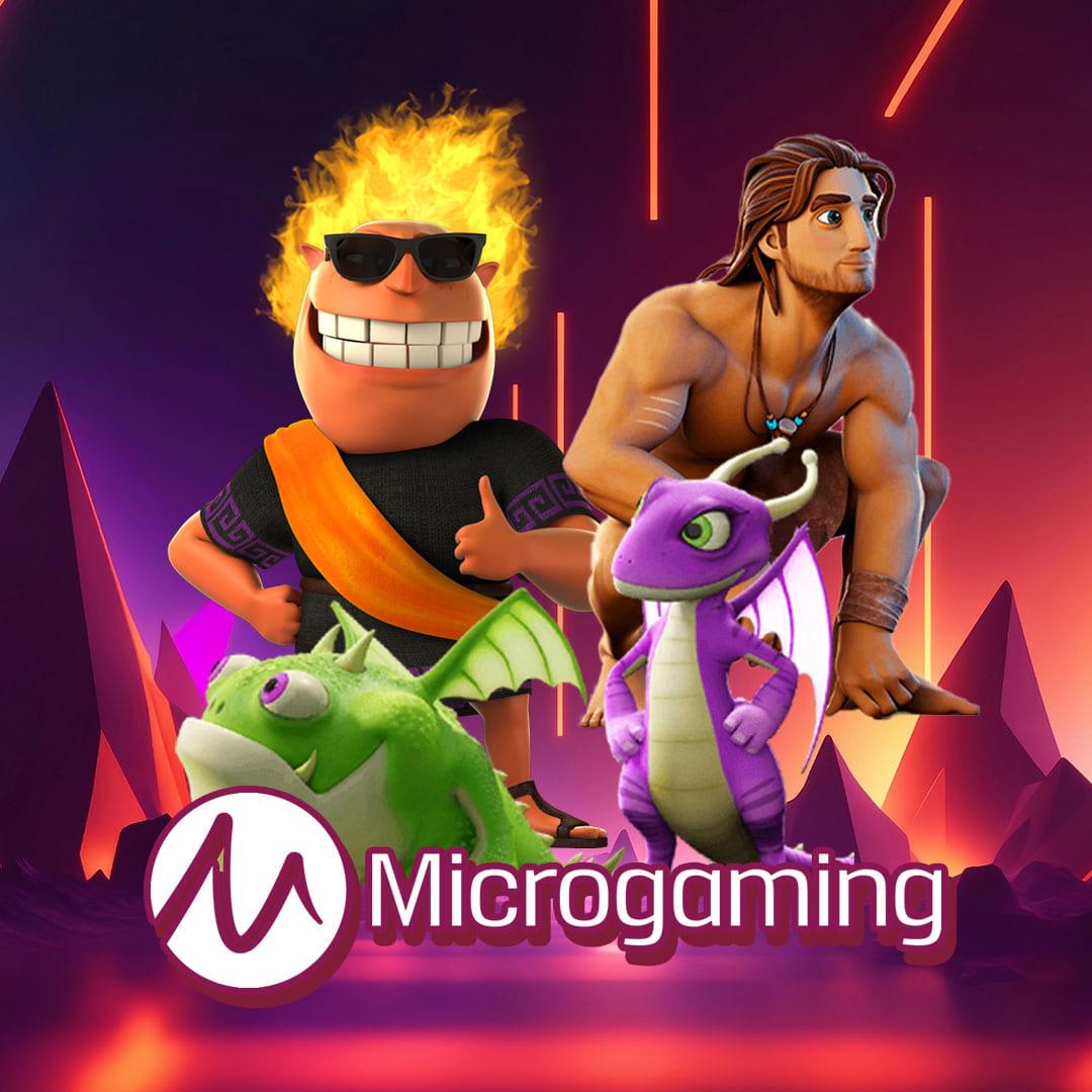 Open Microgaming game list