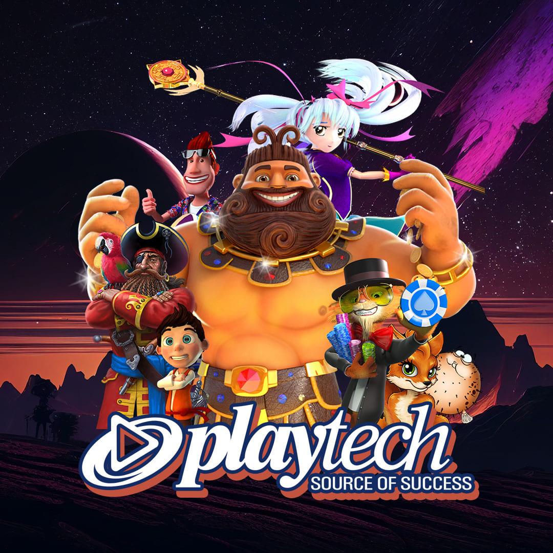 Open PlayTech Digital game list